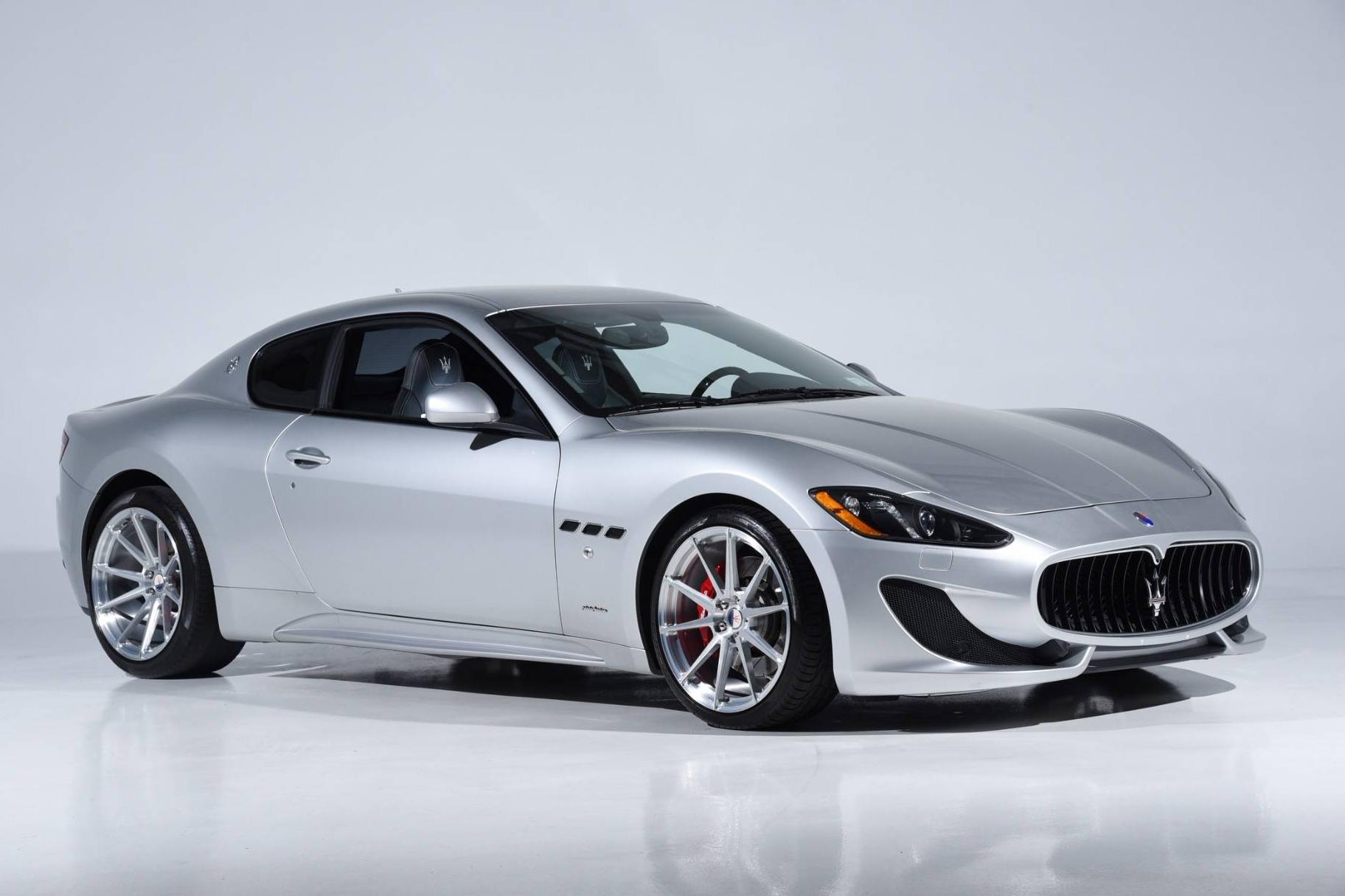 MASERATI GRANTURISMO 2015 ZAM45VLAXF0132451 image