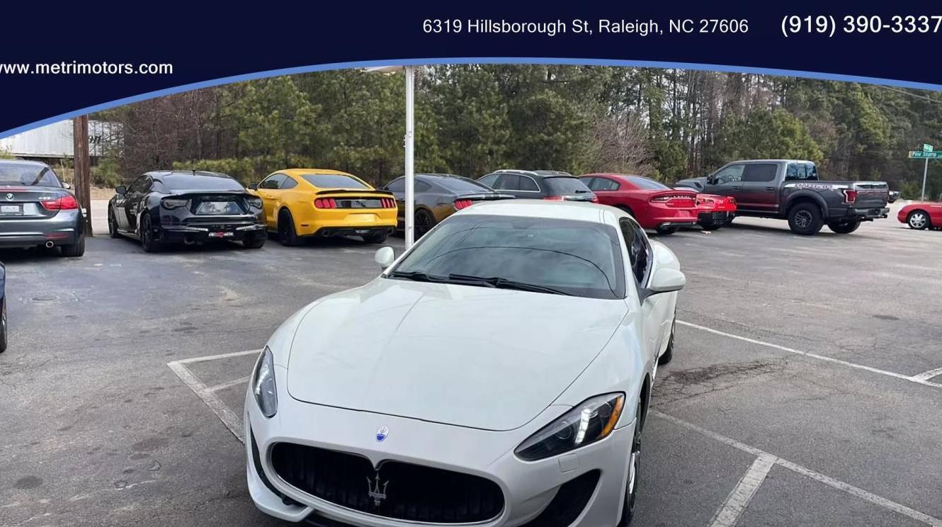 MASERATI GRANTURISMO 2015 ZAM45VLA3F0129214 image