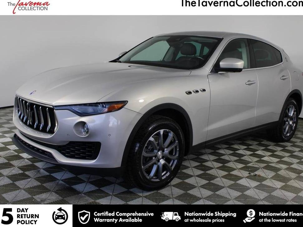 MASERATI LEVANTE 2018 ZN661XUAXJX297370 image