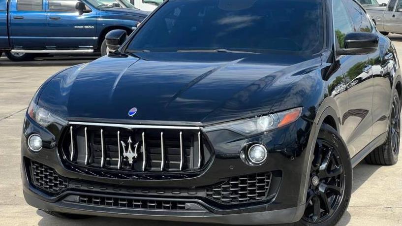 MASERATI LEVANTE 2018 ZN661XUA5JX301289 image