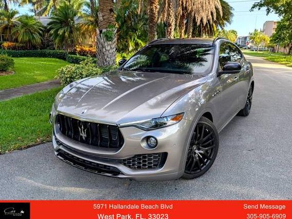 MASERATI LEVANTE 2021 ZN661XUA8MX366089 image MASERATI LEVANTE 2021 ZN661XUA8MX366089 image