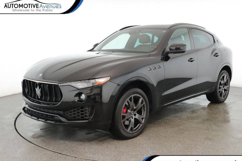 MASERATI LEVANTE 2021 ZN661XUA3MX369420 image