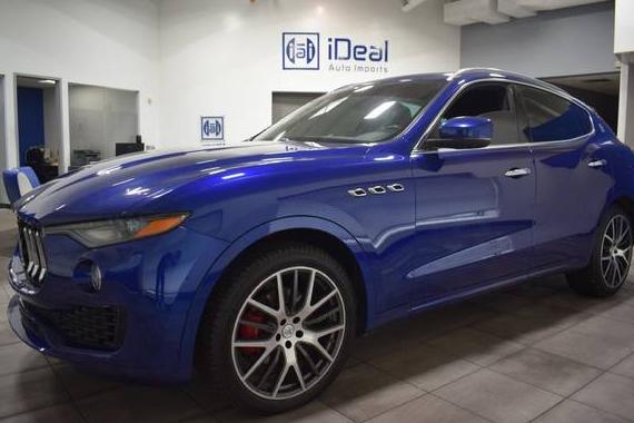 MASERATI LEVANTE 2021 ZN661XUA9MX374217 image MASERATI LEVANTE 2021 ZN661XUA9MX374217 image