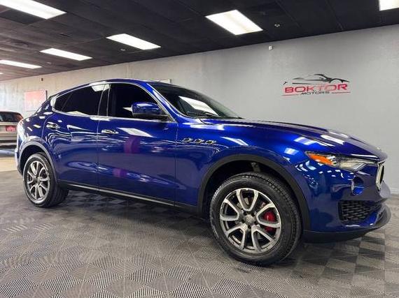 MASERATI LEVANTE 2017 ZN661XUA5HX224594 image