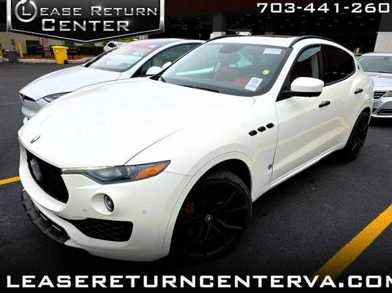 MASERATI LEVANTE 2017 ZN661XUL0HX250697 image