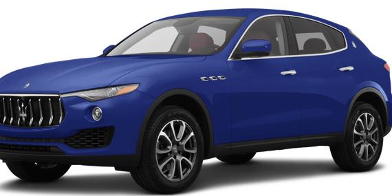 MASERATI LEVANTE 2017 ZN661XUA8HX246623 image