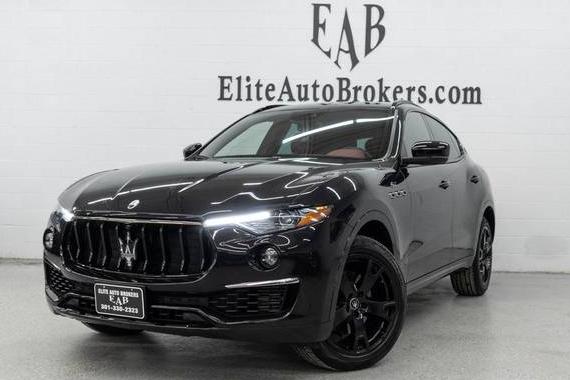 MASERATI LEVANTE 2022 ZN661XUA3NX402322 image MASERATI LEVANTE 2022 ZN661XUA3NX402322 image