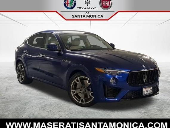 MASERATI LEVANTE 2022 ZN661YUM5NX398418 image MASERATI LEVANTE 2022 ZN661YUM5NX398418 image