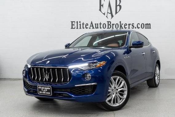 MASERATI LEVANTE 2022 ZN661XUA1NX402304 image MASERATI LEVANTE 2022 ZN661XUA1NX402304 image