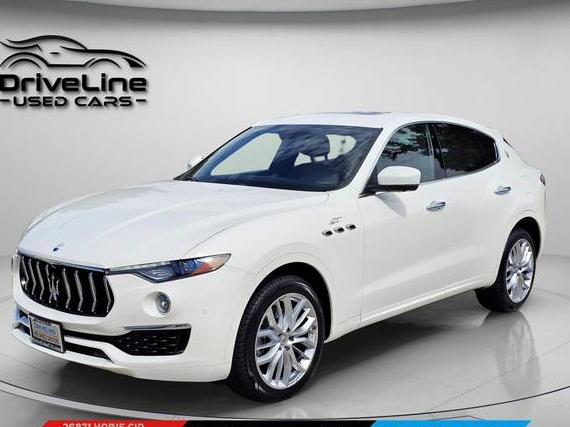 MASERATI LEVANTE 2022 ZN661XUA3NX388700 image MASERATI LEVANTE 2022 ZN661XUA3NX388700 image