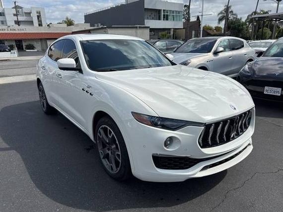 MASERATI LEVANTE 2022 ZN661XUA3NX406760 image MASERATI LEVANTE 2022 ZN661XUA3NX406760 image