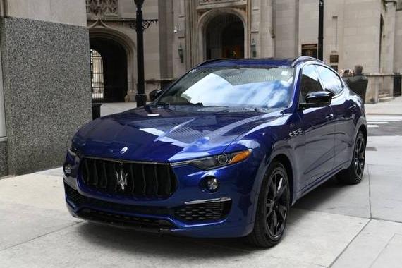 MASERATI LEVANTE 2022 ZN661XUA1NX404554 image MASERATI LEVANTE 2022 ZN661XUA1NX404554 image