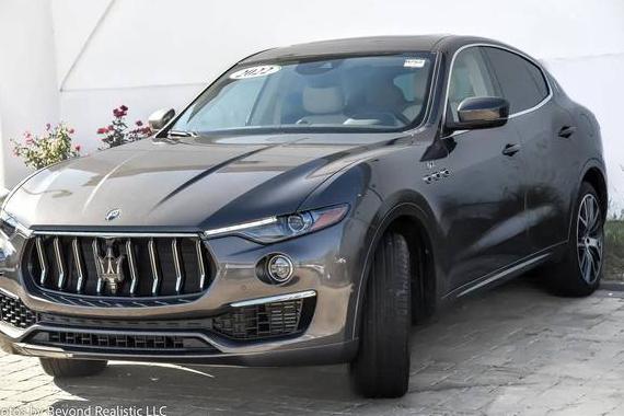 MASERATI LEVANTE 2022 ZN661XUA1NX396410 image MASERATI LEVANTE 2022 ZN661XUA1NX396410 image