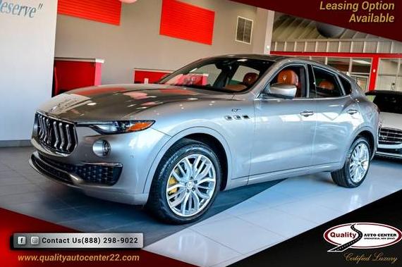 MASERATI LEVANTE 2022 ZN661XUA3NX398496 image MASERATI LEVANTE 2022 ZN661XUA3NX398496 image