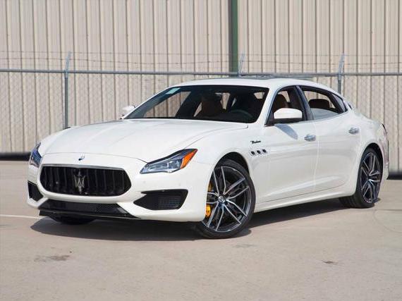 MASERATI QUATTROPORTE 2023 ZAM56YPM8PX430934 image