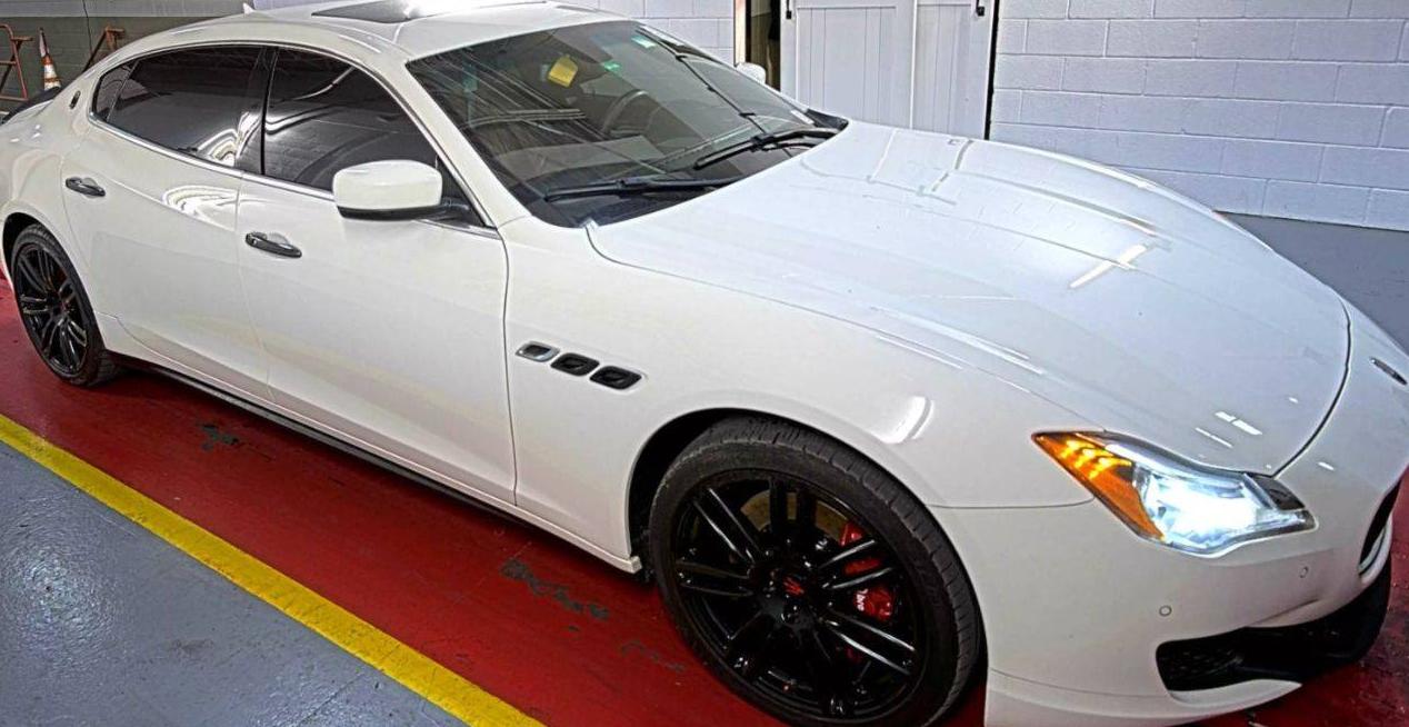 MASERATI QUATTROPORTE 2016 ZAM56RPA2G1187684 image