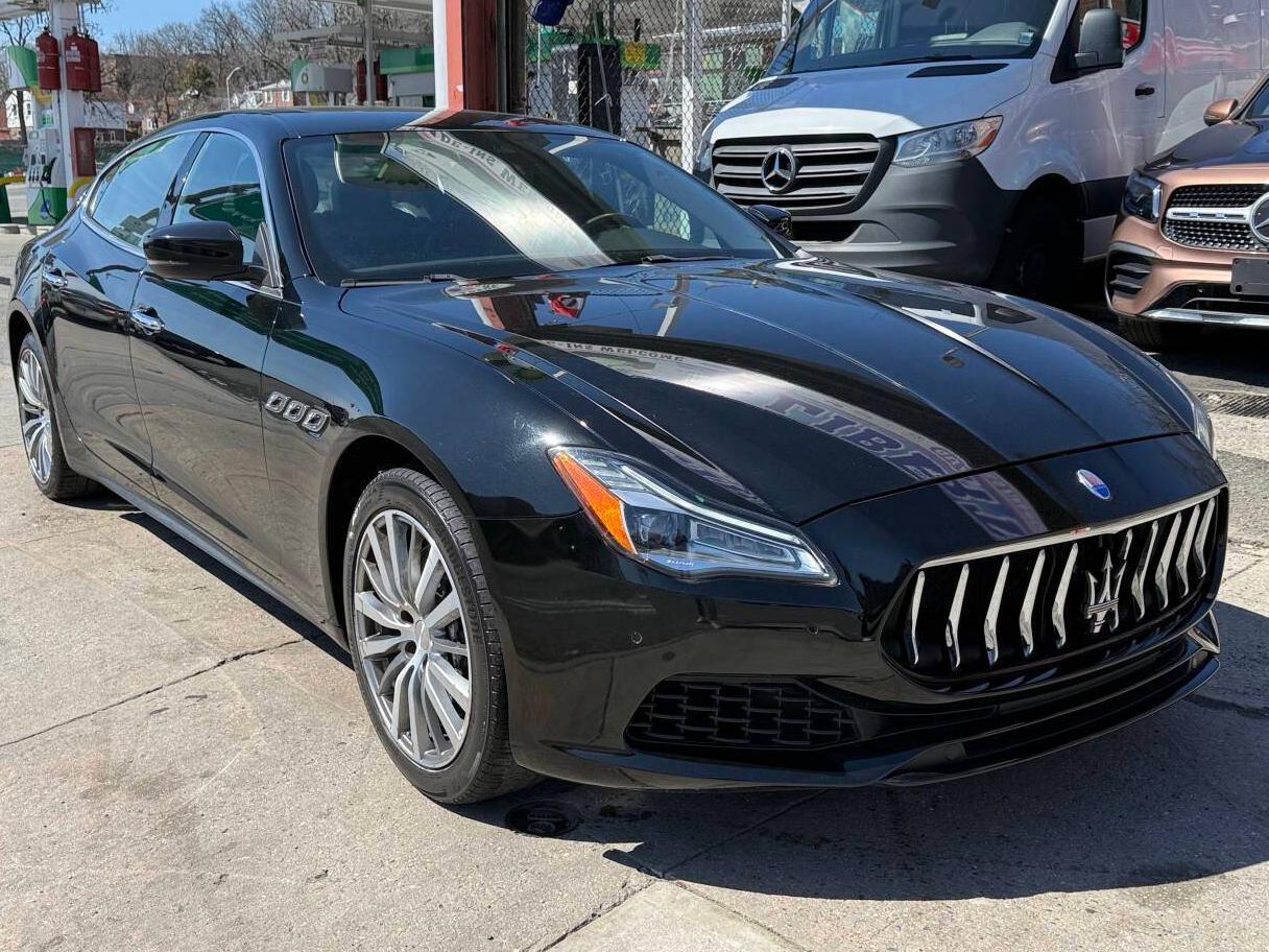 MASERATI QUATTROPORTE 2019 ZAM56YRA5K1315920 image