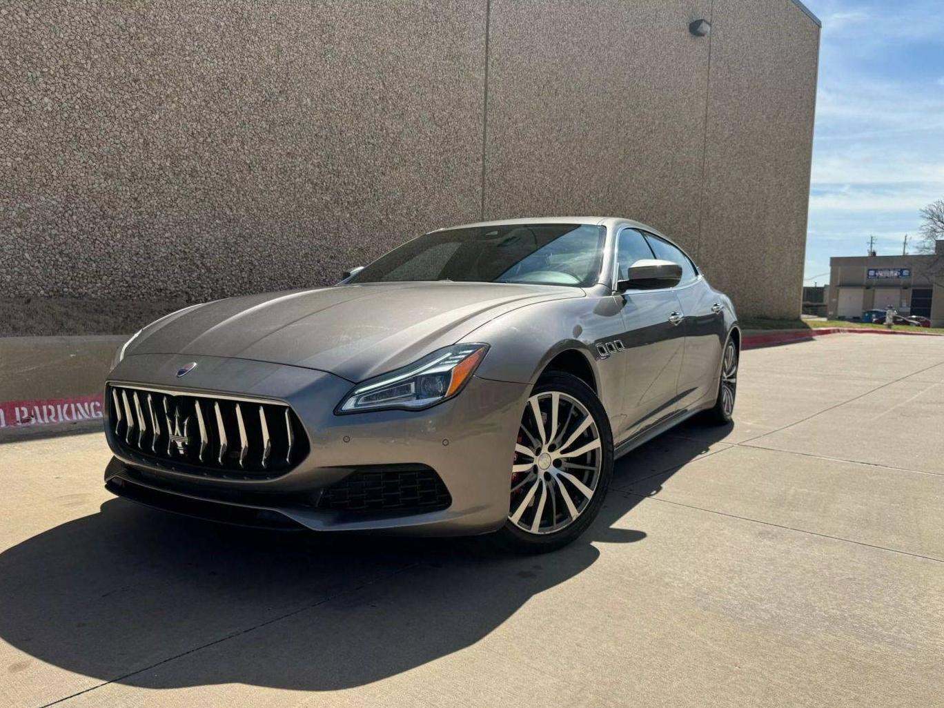 MASERATI QUATTROPORTE 2019 ZAM56YRAXK1325195 image