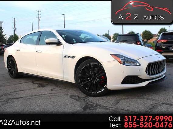 MASERATI QUATTROPORTE 2019 ZAM56YRA4K1308585 image MASERATI QUATTROPORTE 2019 ZAM56YRA4K1308585 image