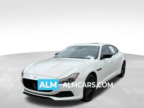 MASERATI QUATTROPORTE 2019 ZAM56YPA4K1322361 image