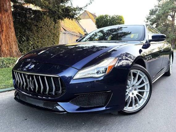 MASERATI QUATTROPORTE 2018 ZAM56YPS1J1282943 image MASERATI QUATTROPORTE 2018 ZAM56YPS1J1282943 image