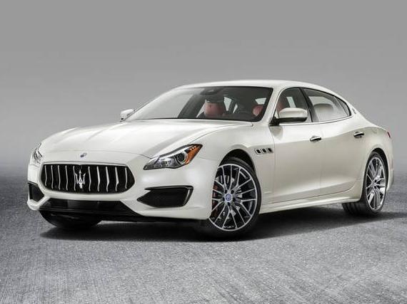 MASERATI QUATTROPORTE 2018 ZAM56YRAXJ1281603 image