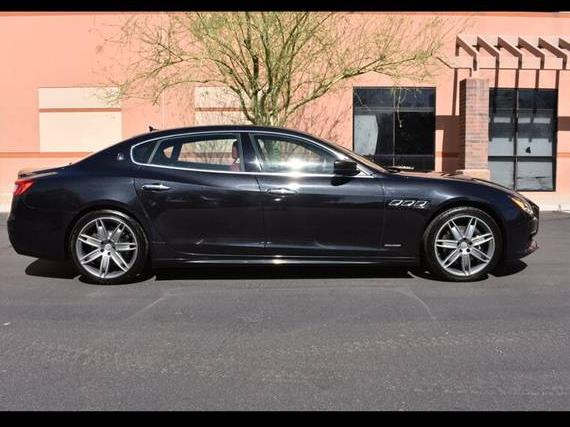 MASERATI QUATTROPORTE 2018 ZAM56YPL1J1259865 image