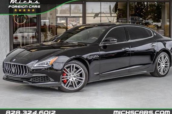 MASERATI QUATTROPORTE 2018 ZAM56YRL3J1281282 image MASERATI QUATTROPORTE 2018 ZAM56YRL3J1281282 image