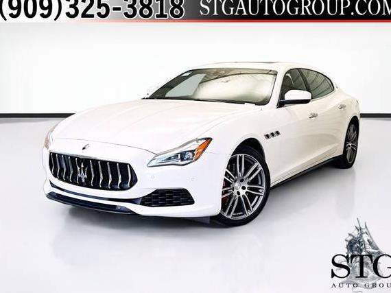 MASERATI QUATTROPORTE 2018 ZAM56YPA5J1283018 image