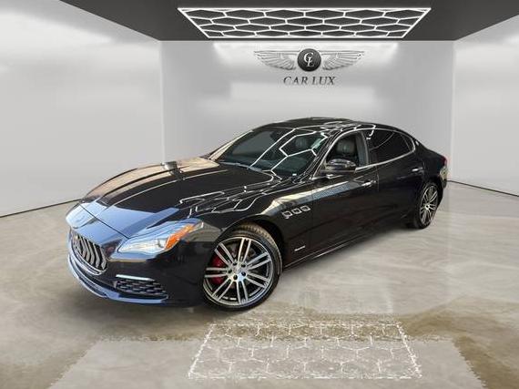 MASERATI QUATTROPORTE 2018 ZAM56YPL2J1286640 image MASERATI QUATTROPORTE 2018 ZAM56YPL2J1286640 image