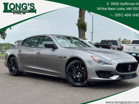 MASERATI QUATTROPORTE 2021 ZAM56YRS3M1371477 image