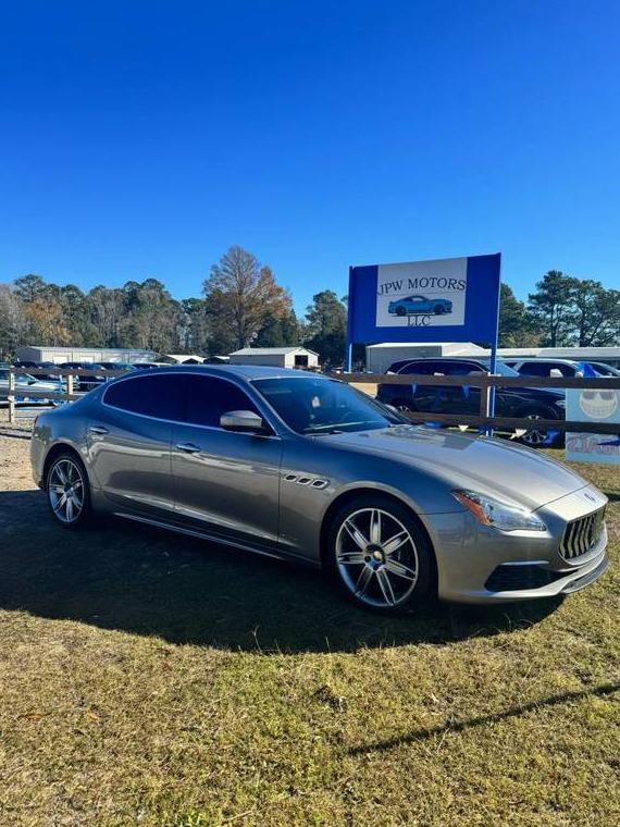 MASERATI QUATTROPORTE 2017 ZAM56RPL5H1194289 image MASERATI QUATTROPORTE 2017 ZAM56RPL5H1194289 image