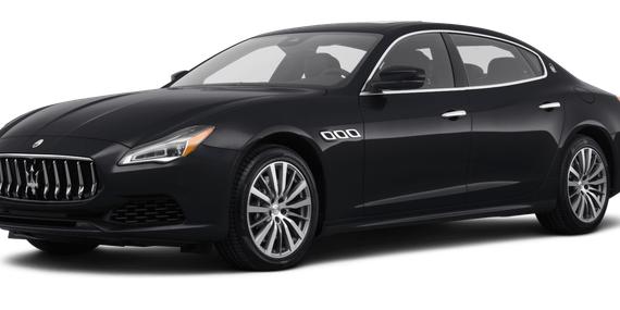 MASERATI QUATTROPORTE 2017 ZAM56RRA3H1229925 image
