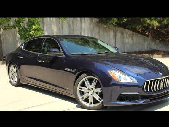 MASERATI QUATTROPORTE 2017 ZAM56RPL0H1197567 image MASERATI QUATTROPORTE 2017 ZAM56RPL0H1197567 image