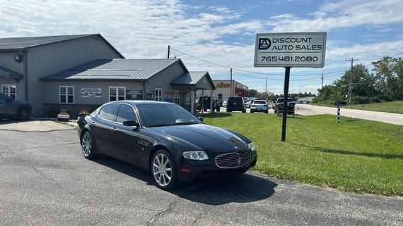 MASERATI QUATTROPORTE 2006 ZAMCE39A660020737 image MASERATI QUATTROPORTE 2006 ZAMCE39A660020737 image