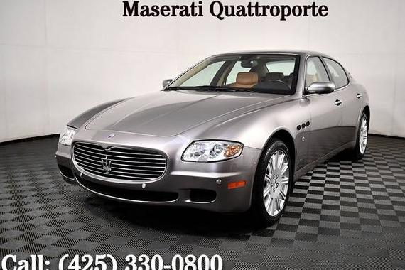 MASERATI QUATTROPORTE 2006 ZAMCE39A160021925 image