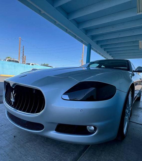 MASERATI QUATTROPORTE 2011 ZAM39JKA0B0059787 image