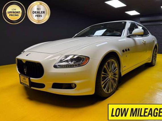 MASERATI QUATTROPORTE 2011 ZAM39JKA4B0059484 image