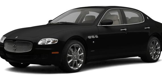 MASERATI QUATTROPORTE 2013 ZAM39NKA8D0069641 image