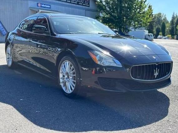 MASERATI QUATTROPORTE 2014 ZAM56RRA8E1097126 image