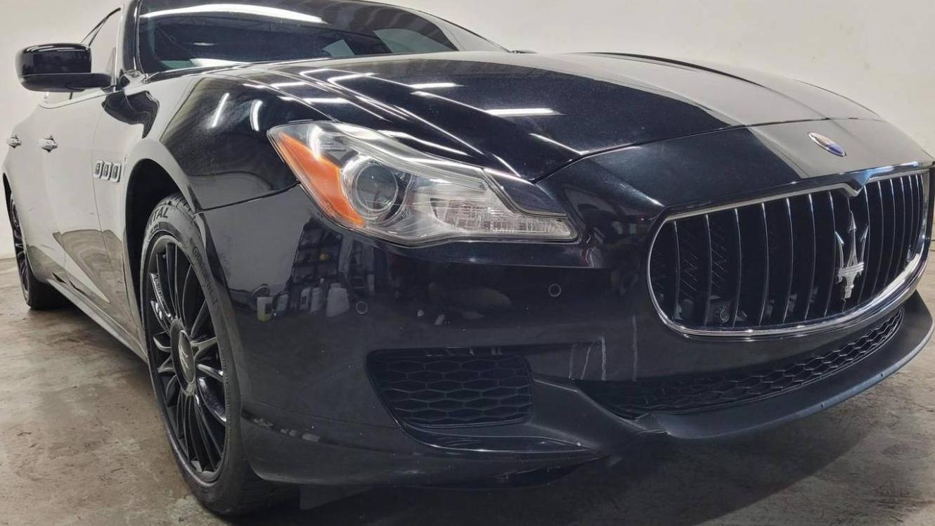 MASERATI QUATTROPORTE 2014 ZAM56RRA3E1097485 image