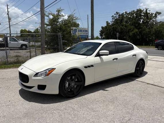 MASERATI QUATTROPORTE 2014 ZAM56PPA8E1072864 image