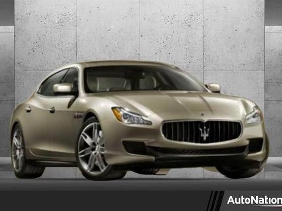 MASERATI QUATTROPORTE 2014 ZAM56PPA7E1078784 image