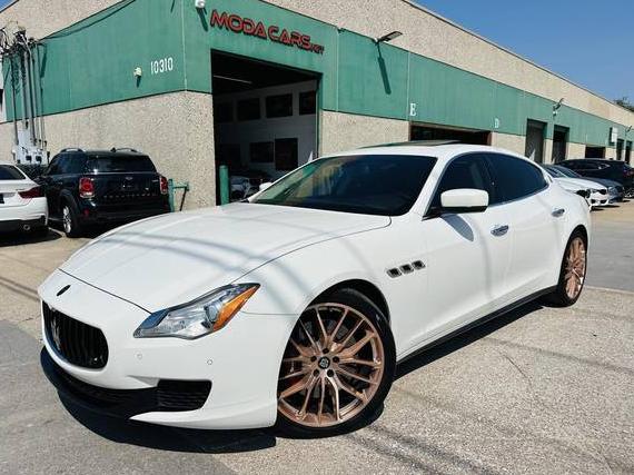 MASERATI QUATTROPORTE 2014 ZAM56PPA8E1081175 image MASERATI QUATTROPORTE 2014 ZAM56PPA8E1081175 image