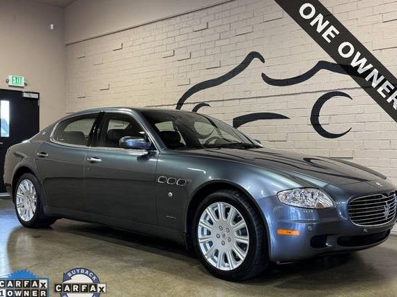 MASERATI QUATTROPORTE 2005 ZAMCE39AX50017841 image MASERATI QUATTROPORTE 2005 ZAMCE39AX50017841 image