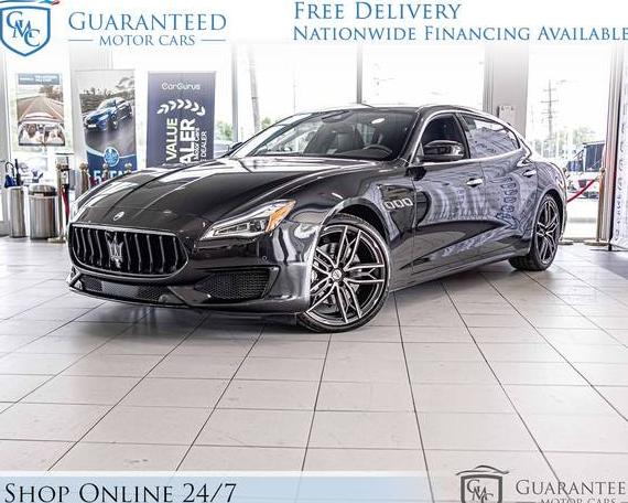 MASERATI QUATTROPORTE 2022 ZAM56YPM3NX399749 image