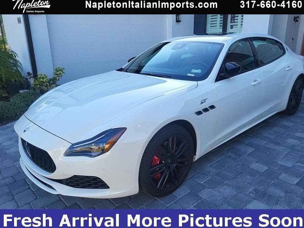 MASERATI QUATTROPORTE 2022 ZAM56XPA8N1391102 image