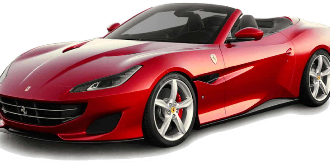 FERRARI PORTOFINO 2019 ZFF89FPA3K0241551 image