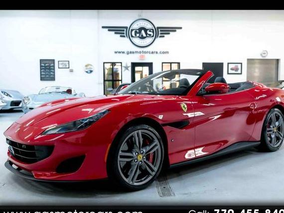 FERRARI PORTOFINO 2019 ZFF89FPA9K0247810 image