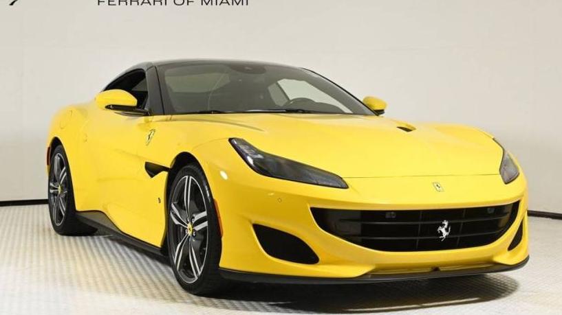 FERRARI PORTOFINO 2020 ZFF89FPA0L0253514 image